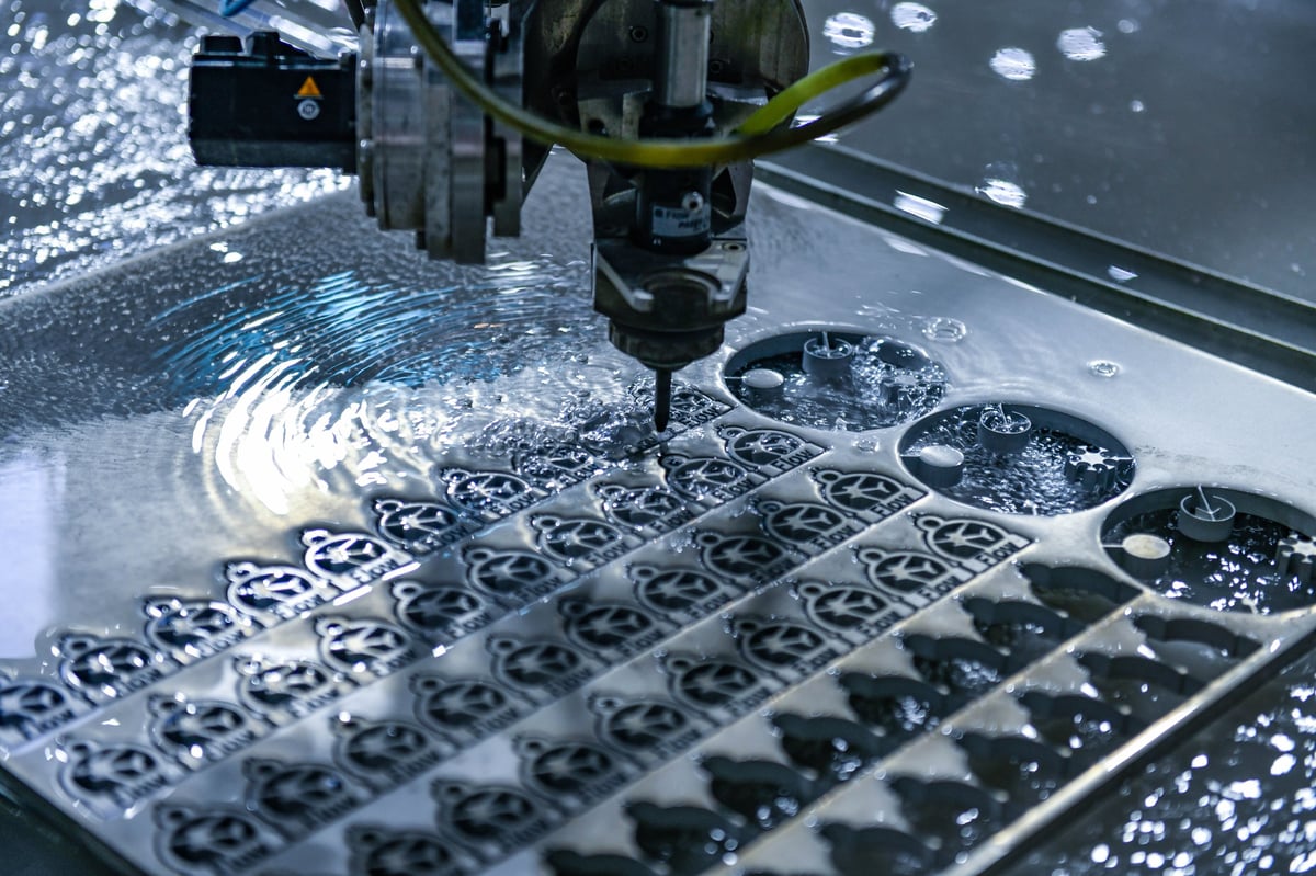 Tecnología industrial de corte CNC